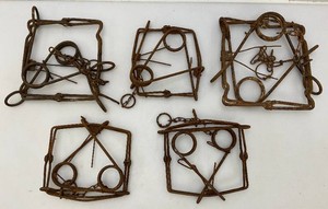 Misc. Conibear Traps 7 x 8