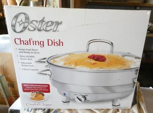 Oster Chafing Dish - new