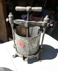 Vintage press