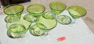 Very pretty dessert stemware