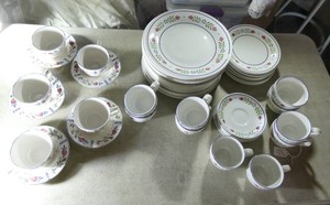 Provincial - Johnson Brothers English china set