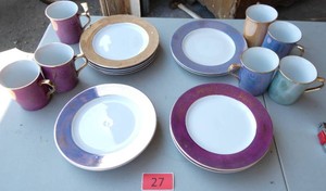 Pottery Barn china 25 pieces