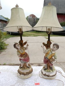 Two Great Vintage lamps