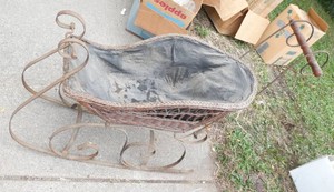 Antique sleigh