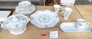 Ironstone Castleton set of china