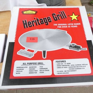 Bethany Housewares Lefse grill - new in box