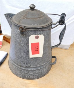 Very good condition camp stove coffee pot