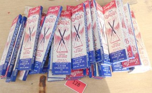 36 Boxes of vintage sparklers