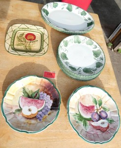 12 pcs of dinnerware