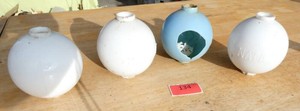 Lightning rod balls