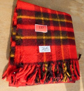 Faribo blanket appears to be new unused