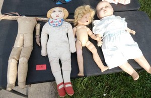 Vintage dolls
