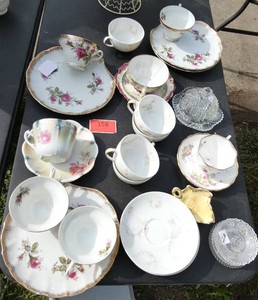 Misc lot of china