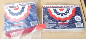 Two new July 4th 3x6 ft fan banners