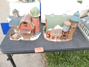 Christmas barns for your village