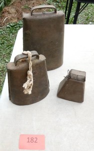 Three Cow Bells
