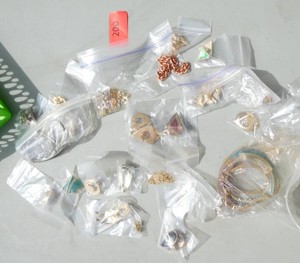 Lot of costume jewelry mens and womens