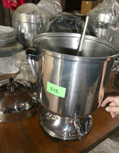 Another like new Farberware 36 cup coffee maker