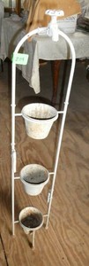 cute planter 44 in tall 9 wide
