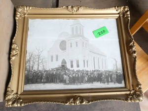 Vintage photo - don�t know what church it is