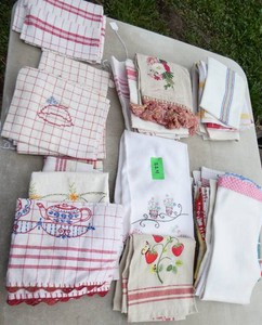 Group of hand towels
