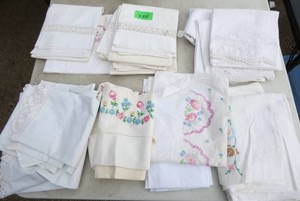 Group of pillow cases