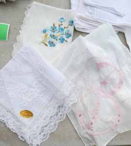Group of handkerchiefs