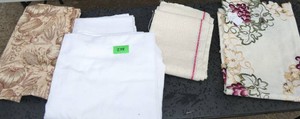 5 tablecloths
