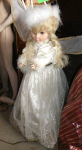 Animated Christmas Angel