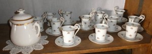 Austrian tea set