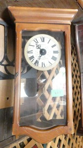 New England wall clock