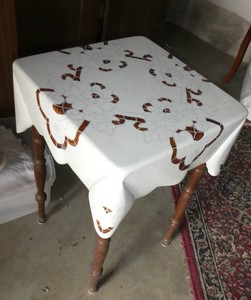 Small side table