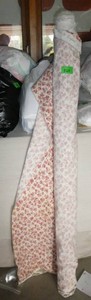 Bolt of upholstery fabric