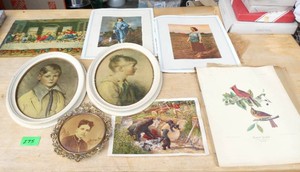 Vintage pictures and prints
