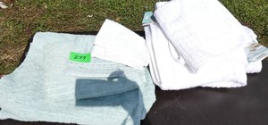 New Danica towels 7 pcs
