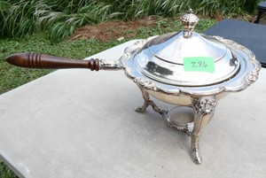 Beautiful vintage chafing dish