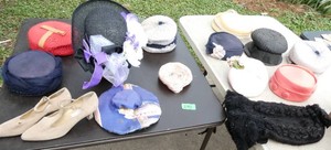 Vintage hats