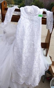 Wedding dress size 4