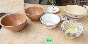 Pottery bowls