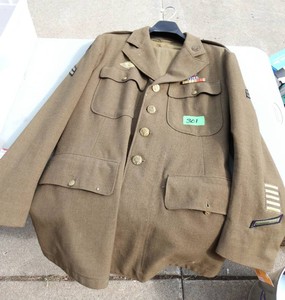 vintage World War II United States Army Air Forces (USAAF) Jacket and pants
