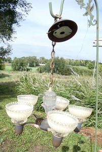 Vintage hanging lamp