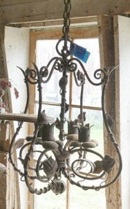 Unbelievable Antique Metal Hanging Candle Holder Lantern