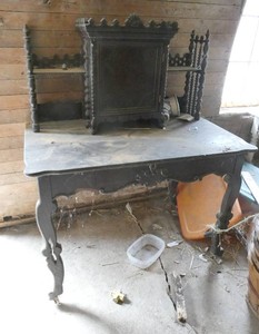 Antique writing desk