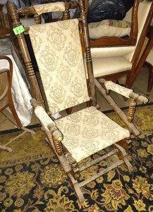 Unique vintageantique chair in nice condition