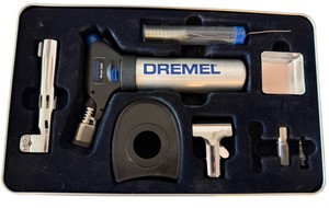 Dremel VersaFlame Multi-Function Butane Torch Kit with Accessories