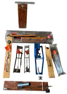 Used Fishing Poles, Tip Ups, Ice Fishing Poles & More (See all photos)