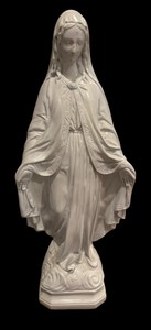 Our Lady of Grace Virgin Mary Religious Statue
