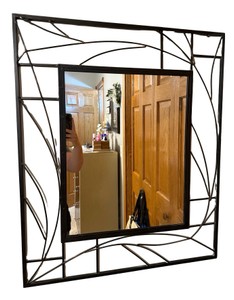 Decorative Metal Frame Wall Mirror