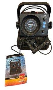 MarCum VX-1 Sonar Ice Fishing Flasher System with Transducer & Manual