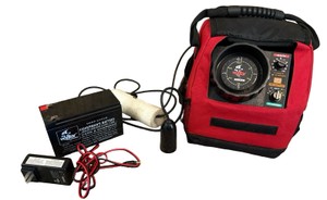 Vexilar FL-8SE  Ice Fishing Flasher Sonar with Battery & Charger
